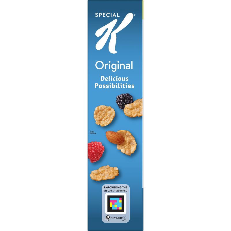 slide 8 of 11, Kellogg's Special K Original Breakfast Cereal - 18oz, 18 oz
