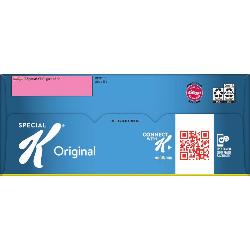 slide 10 of 11, Kellogg's Special K Original Breakfast Cereal - 18oz, 18 oz