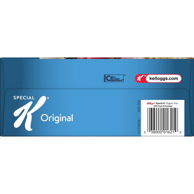 slide 11 of 11, Kellogg's Special K Original Breakfast Cereal - 18oz, 18 oz
