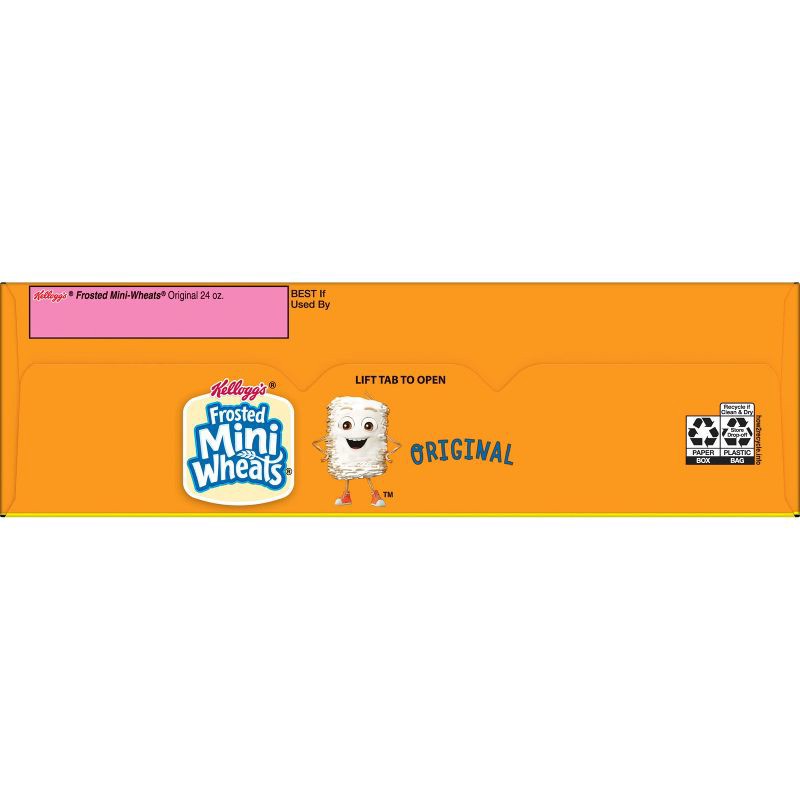 slide 10 of 12, Kellogg's Frosted Mini-Wheats Breakfast Cereal - 24oz, 24 oz