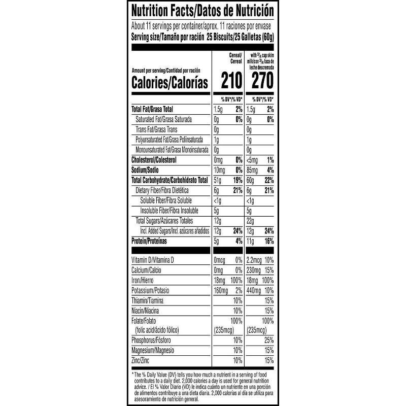 slide 12 of 12, Kellogg's Frosted Mini-Wheats Breakfast Cereal - 24oz, 24 oz