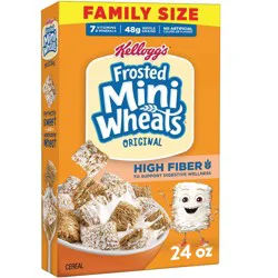Kellogg's Frosted Mini-Wheats Breakfast Cereal - 24oz