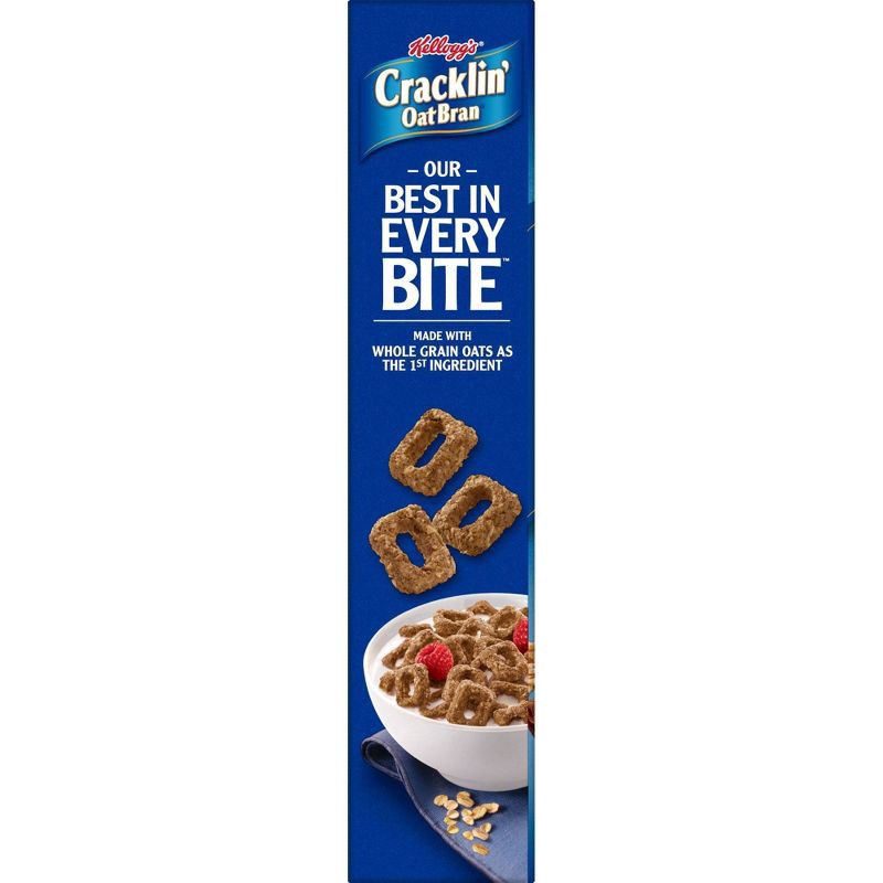 Cracklin' Oat Bran Breakfast Cereal 16.5oz Kellogg's 16.5 oz Shipt