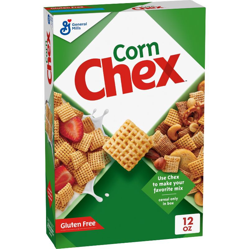 slide 1 of 13, Corn Chex Breakfast Cereal - 12oz - General Mills, 12 oz