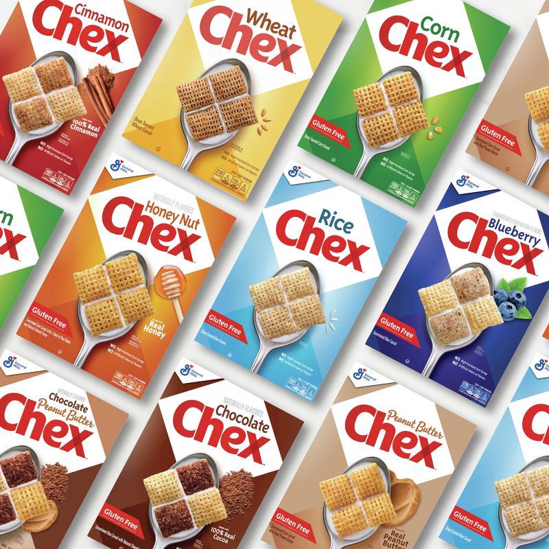 slide 12 of 13, Corn Chex Breakfast Cereal - 12oz - General Mills, 12 oz