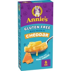 Annie's Gluten Free Rice Pasta & Cheddar Mac and Cheese - 6oz