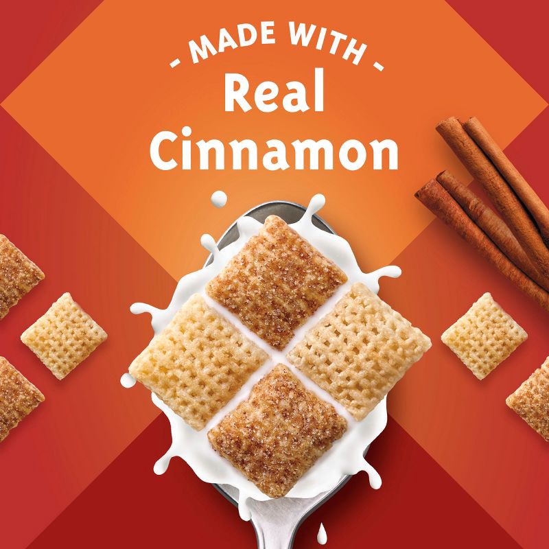 slide 3 of 8, Chex Gluten Free Cinnamon Breakfast Cereal - 12oz, 12 oz