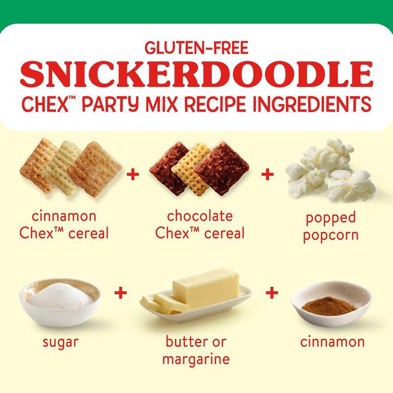 slide 8 of 8, Chex Gluten Free Cinnamon Breakfast Cereal - 12oz, 12 oz