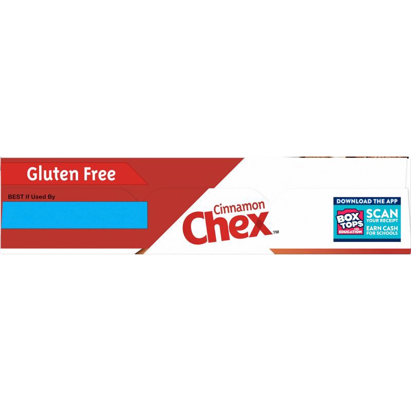 slide 8 of 8, Cinnamon Chex Gluten Free Breakfast Cereal - 12oz - General Mills, 12 oz