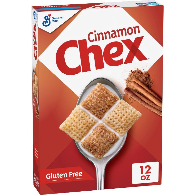 slide 1 of 8, Cinnamon Chex Gluten Free Breakfast Cereal - 12oz - General Mills, 12 oz