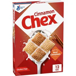 Chex Gluten Free Cinnamon Breakfast Cereal - 12oz