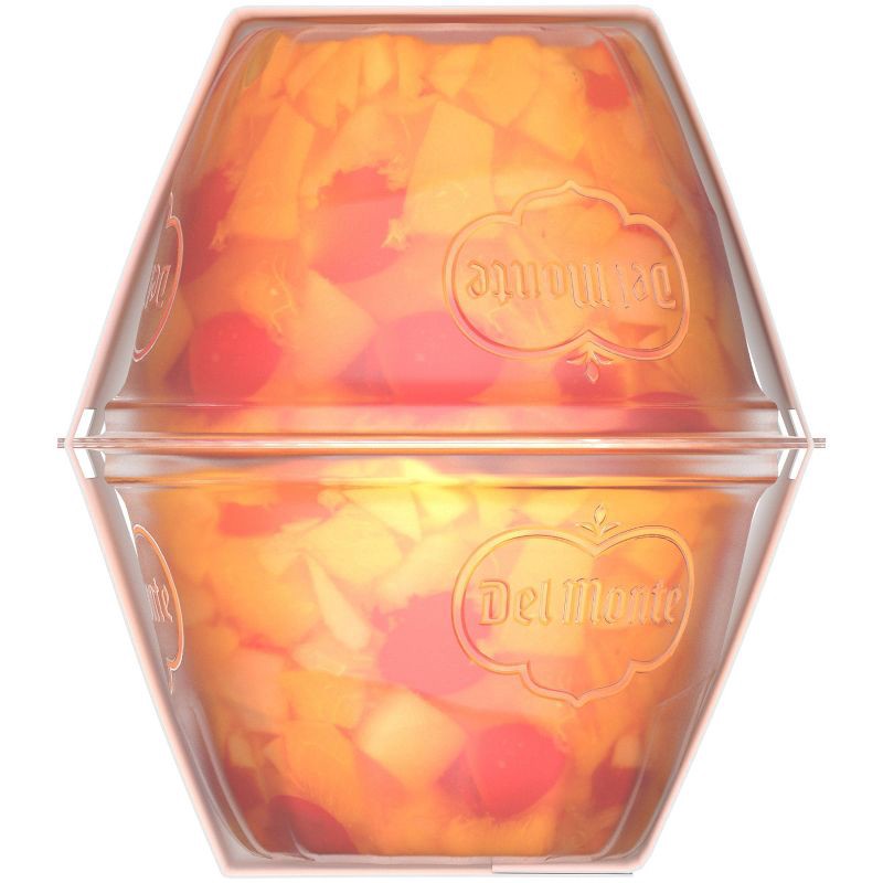 slide 4 of 4, Del Monte Cherry Mixed Fruit Cups - 4ct, 4 ct