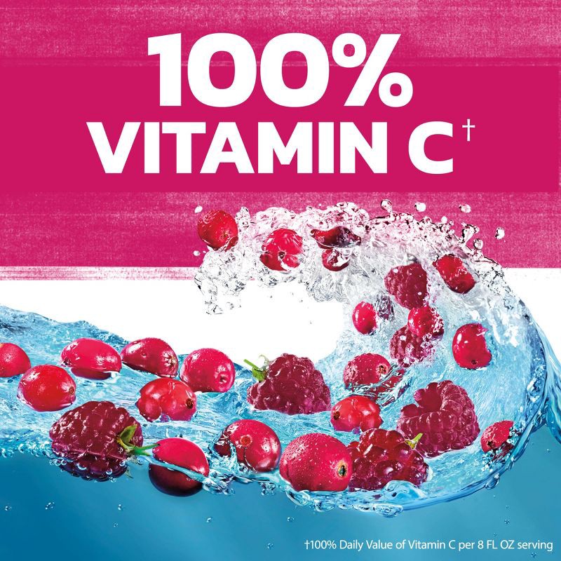 slide 5 of 10, Ocean Spray Cran-Raspberry Juice - 64 fl oz Bottle, 64 fl oz