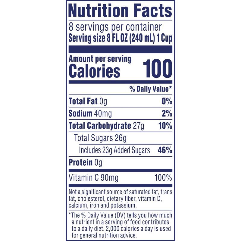 slide 10 of 10, Ocean Spray Cran-Raspberry Juice - 64 fl oz Bottle, 64 fl oz