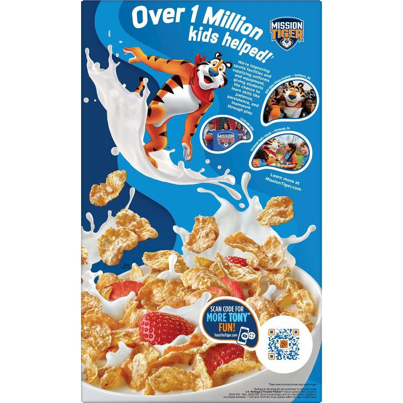slide 3 of 7, Frosted Flakes Breakfast Cereal - 24oz - Kellogg's, 24 oz