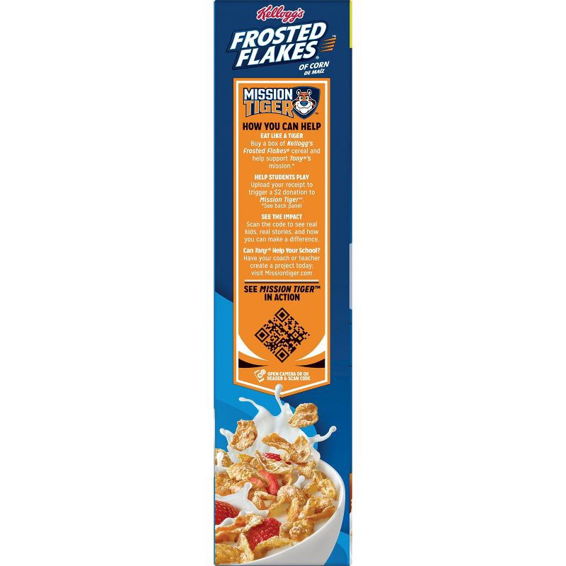 slide 7 of 7, Frosted Flakes Breakfast Cereal - 24oz - Kellogg's, 24 oz