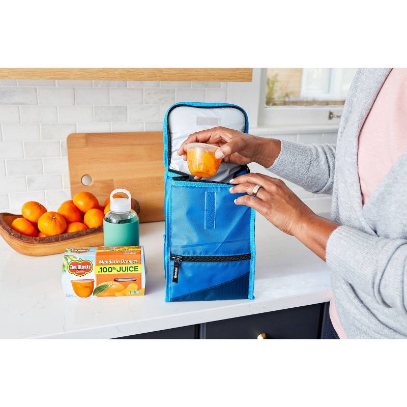 slide 3 of 3, Del Monte Mandarin Oranges In 100% Fruit Juice Fruit Cups - 4ct/16oz, 4 ct; 16 oz