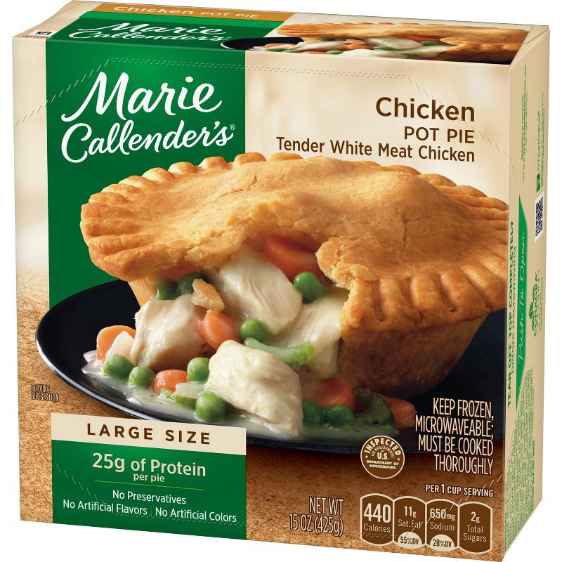 slide 2 of 6, Marie Callender's Frozen Chicken Pot Pie - 15oz, 15 oz