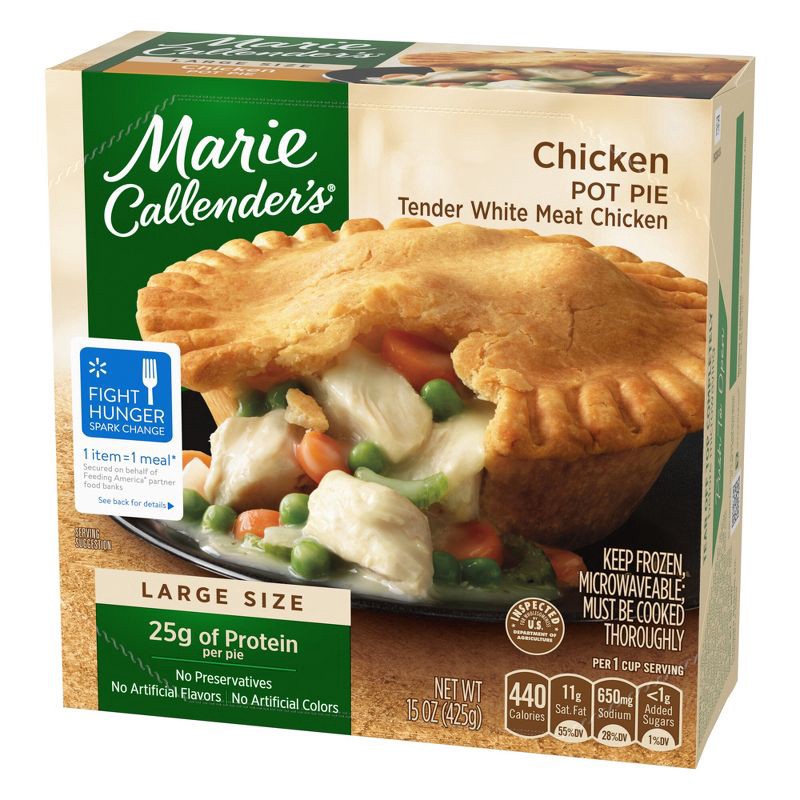 slide 2 of 6, Marie Callender's Frozen Chicken Pot Pie - 15oz, 15 oz