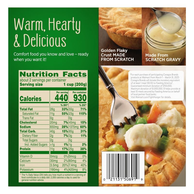 slide 6 of 6, Marie Callender's Frozen Chicken Pot Pie - 15oz, 15 oz
