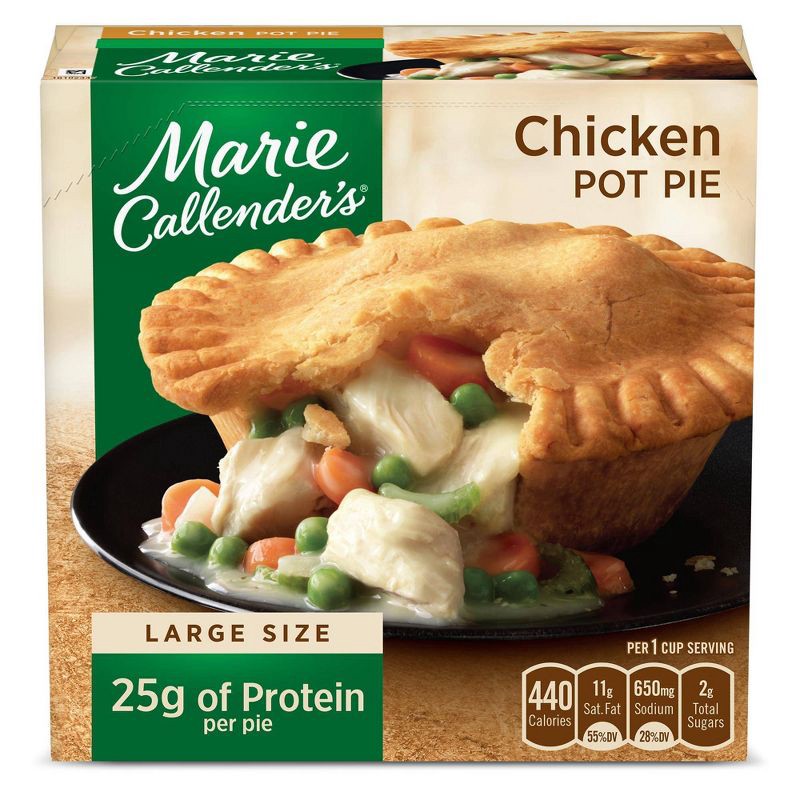 slide 1 of 6, Marie Callender's Frozen Chicken Pot Pie - 15oz, 15 oz