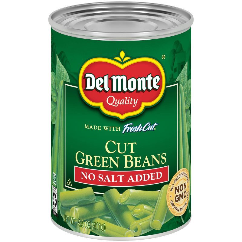 slide 1 of 4, Del Monte Fresh Cut Green Beans - 14.5oz, 14.5 oz