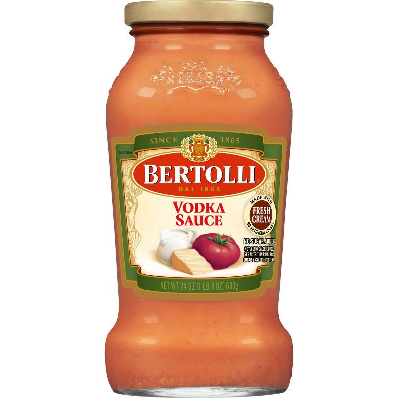 slide 1 of 8, Bertolli Vodka Pasta Sauce - 24oz, 24 oz