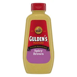 Gulden's Spicy Brown Mustard 12oz