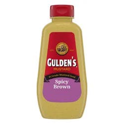 Gulden's Spicy Brown Mustard 12oz