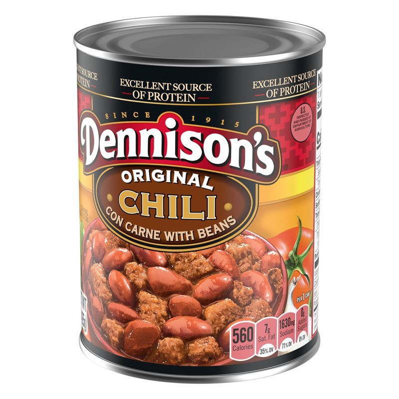 slide 2 of 4, Dennison's Original Chili con Carne with Beans - 15oz, 15 oz