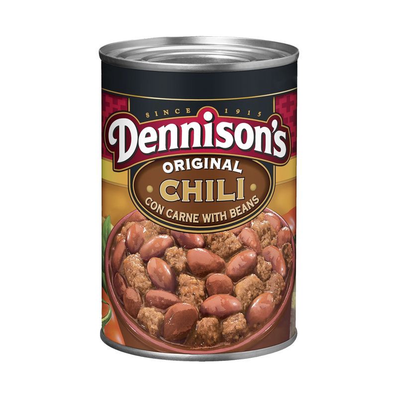 slide 1 of 4, Dennison's Original Chili con Carne with Beans - 15oz, 15 oz