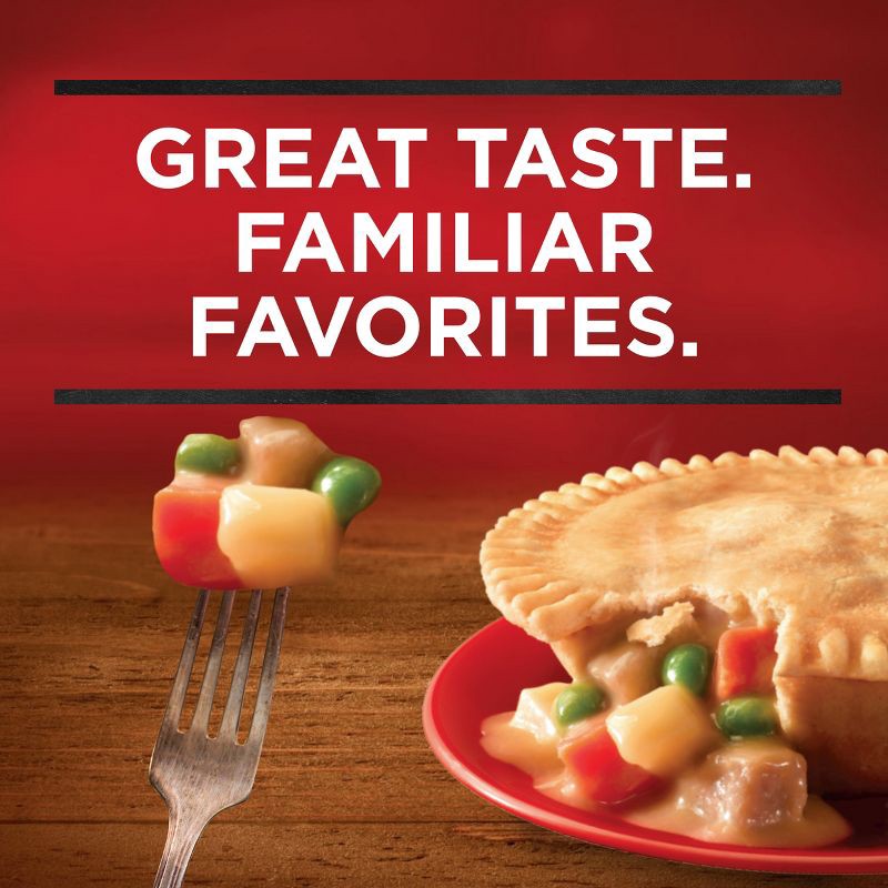slide 4 of 5, Banquet Frozen Chicken Pot Pie - 7oz, 7 oz