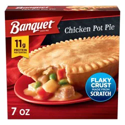 Banquet Frozen Chicken Pot Pie - 7oz