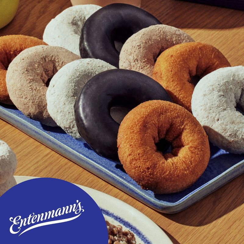 slide 14 of 15, Entenmann's Soft'ees Plain Donuts - 12ct/17oz, 12 ct; 17 oz