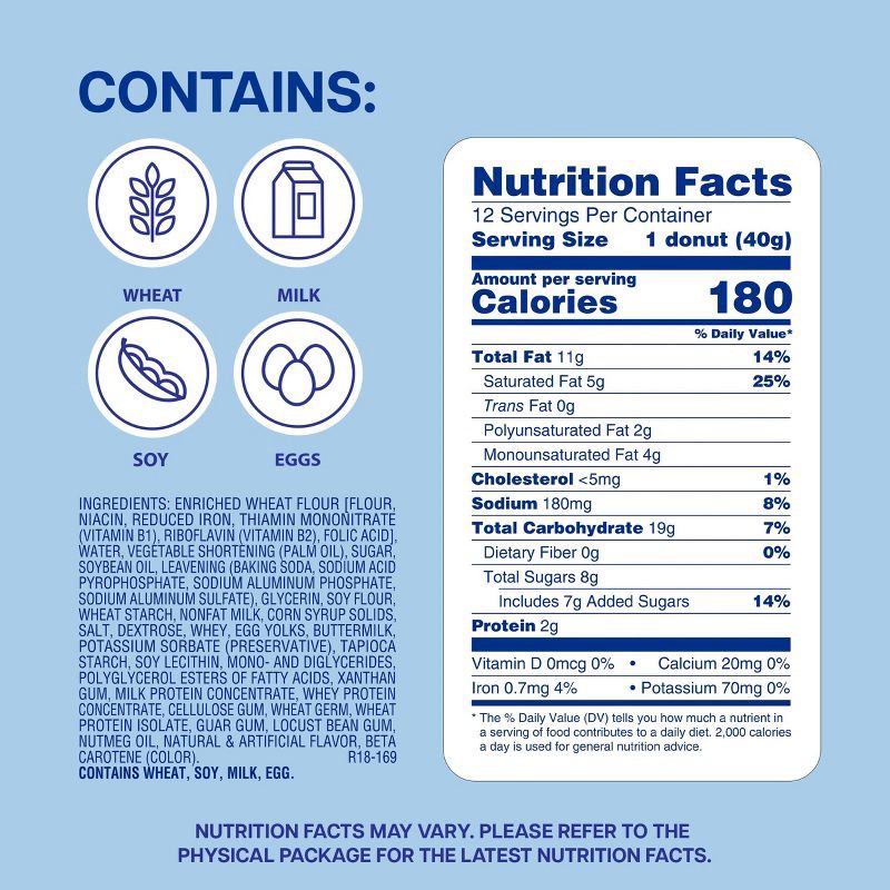 slide 4 of 15, Entenmann's Soft'ees Plain Donuts - 12ct/17oz, 12 ct; 17 oz