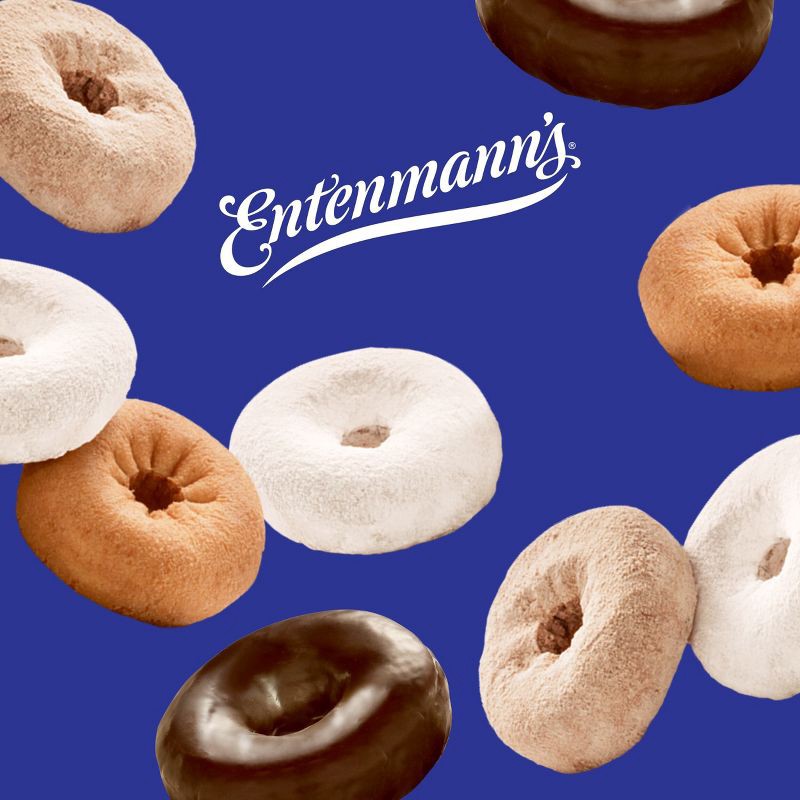 slide 6 of 15, Entenmann's Soft'ees Plain Donuts - 12ct/17oz, 12 ct; 17 oz