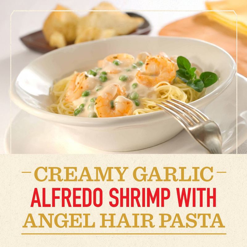 slide 5 of 8, Bertolli Garlic Alfredo Sauce with Aged Parmesan Cheese - 15oz, 15 oz