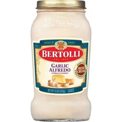 Bertolli Garlic Alfredo Sauce with Aged Parmesan Cheese - 15oz