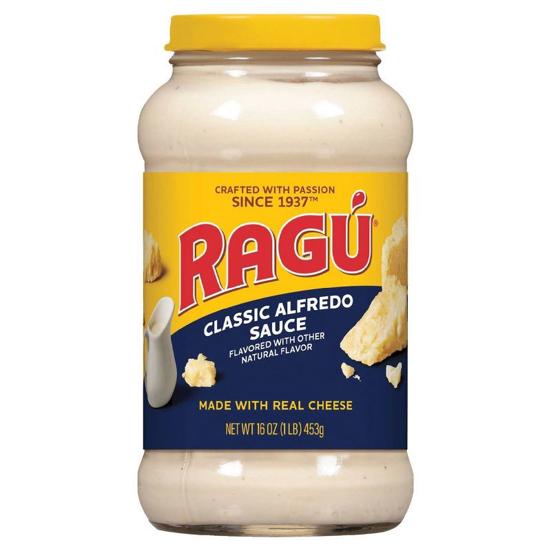 slide 1 of 8, Ragu Classic Alfredo Sauce - 16oz, 16 oz