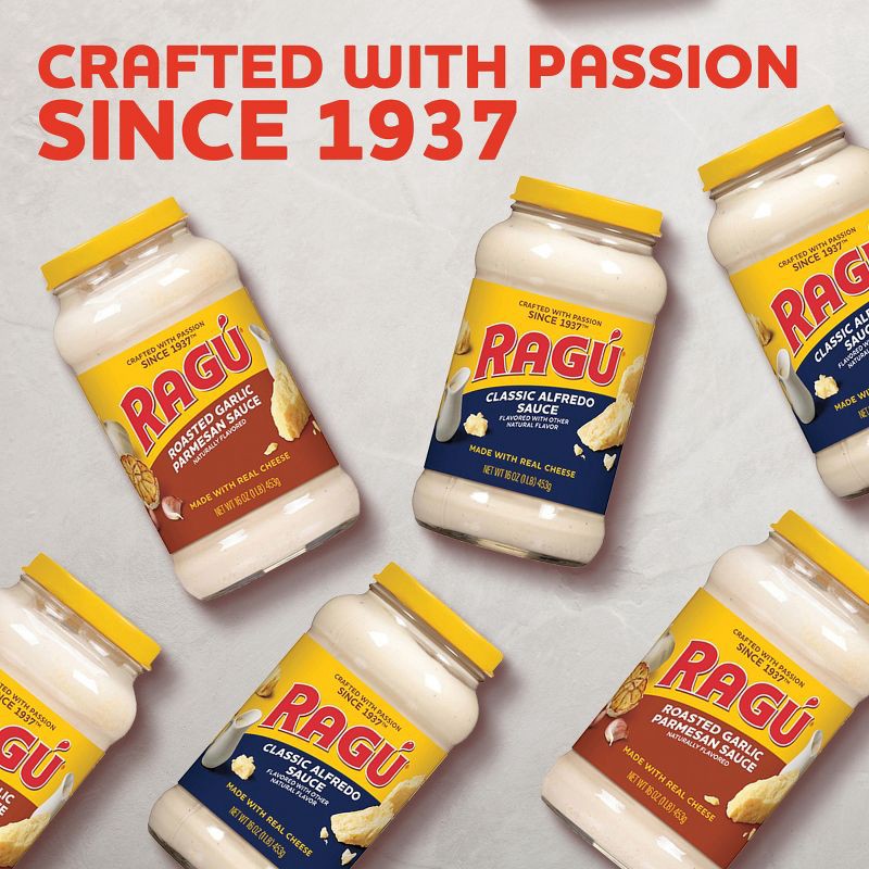 slide 7 of 8, Ragu Classic Alfredo Sauce - 16oz, 16 oz