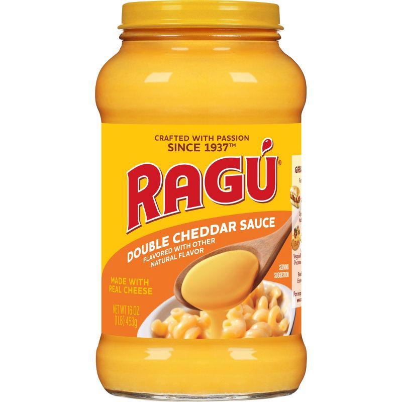 slide 1 of 5, Ragu Double Cheddar Cheese Sauce - 16oz, 16 oz
