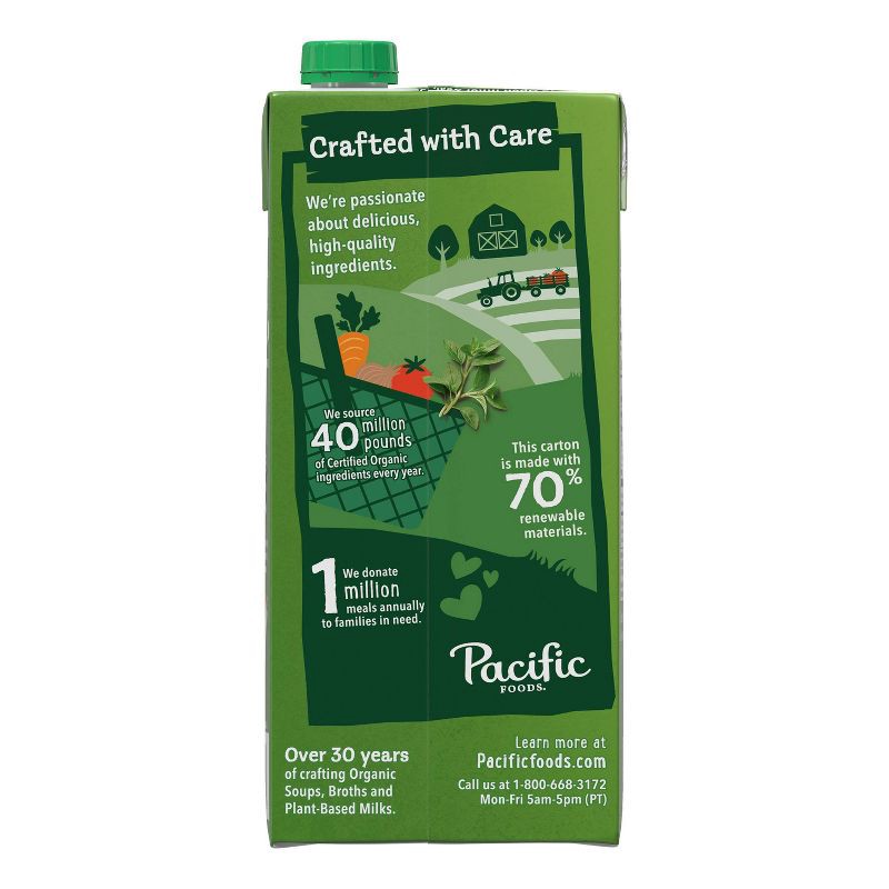 slide 9 of 10, Pacific Foods Organic Gluten Free Free Range Chicken Broth - 32oz, 32 oz