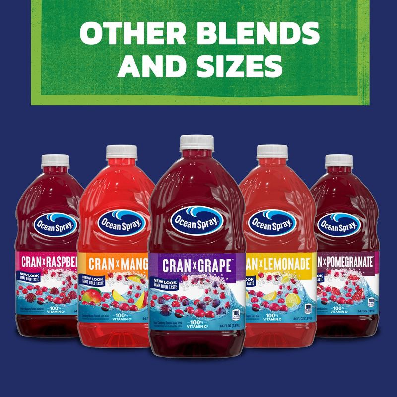 slide 8 of 10, Ocean Spray Cran-Apple Juice - 64 fl oz Bottle, 64 fl oz