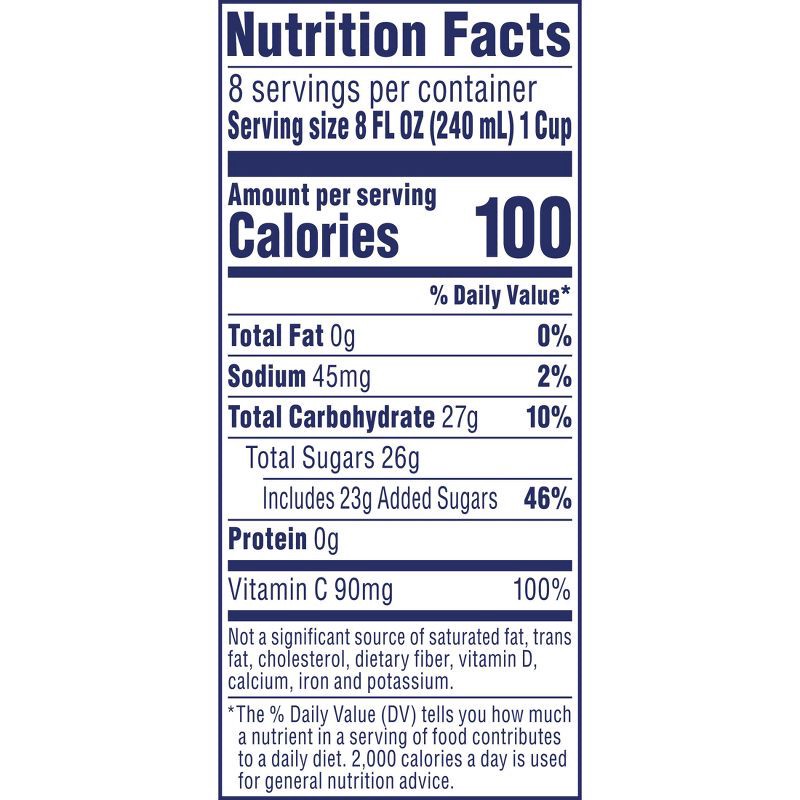 slide 10 of 10, Ocean Spray Cran-Apple Juice - 64 fl oz Bottle, 64 fl oz