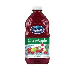 Ocean Spray Cran-Apple Juice - 64 fl oz Bottle