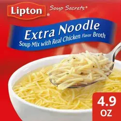 Lipton Mixes Lipton Soup Secrets Extra Noodle Soup Mix - 4.9oz/2pk