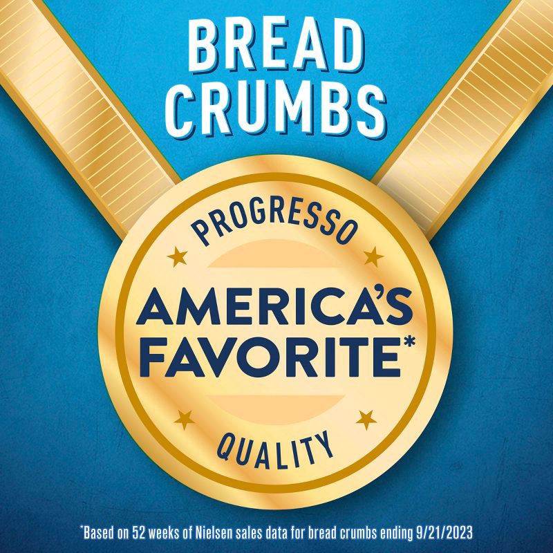 slide 3 of 9, Progresso Italian Style Bread Crumbs 15oz, 15 oz