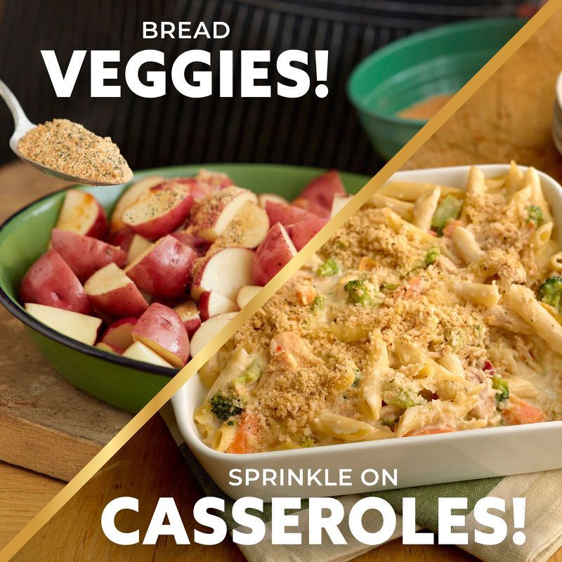 slide 4 of 9, Progresso Italian Style Bread Crumbs 15oz, 15 oz