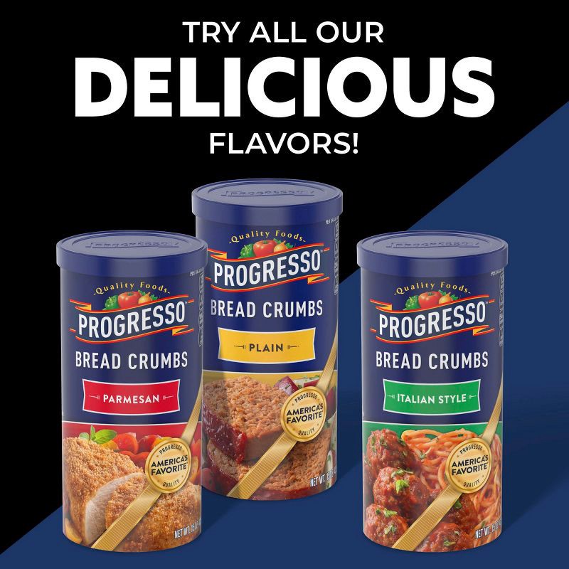 slide 6 of 9, Progresso Italian Style Bread Crumbs 15oz, 15 oz