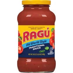 Ragu Old World Style Traditional Sauce - 24oz